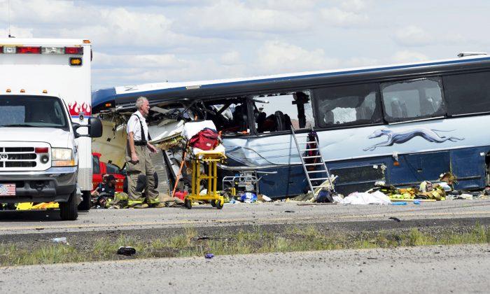 Deadly New Mexico Bus Crash Prompts Negligence Claims