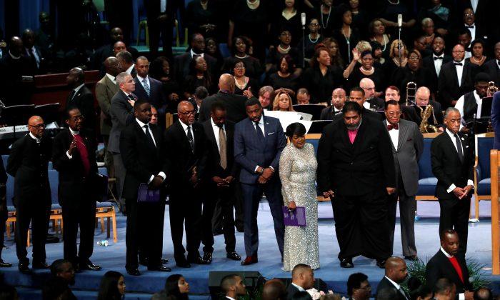 Aretha Franklin’s Gospel Roots Celebrated at Queen of Soul’s Funeral