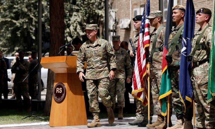 Violence Is Stalling Afghan Peace Process: US General