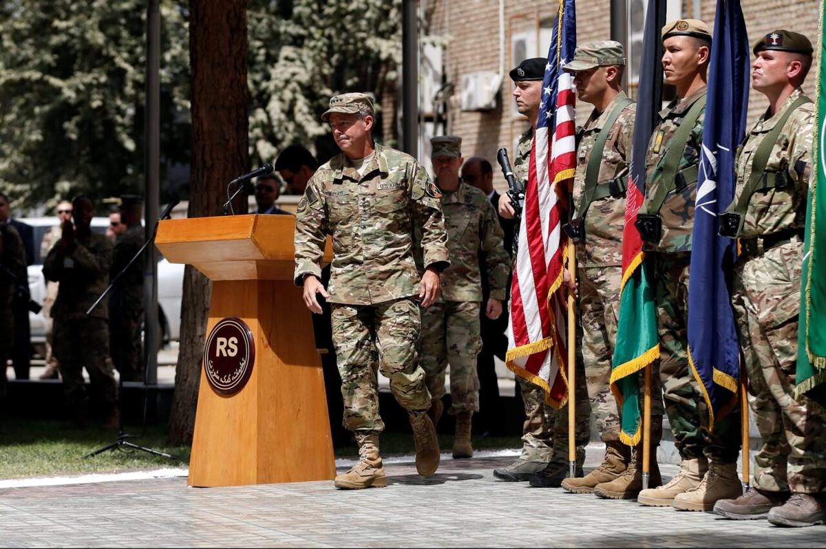 Violence Is Stalling Afghan Peace Process: US General