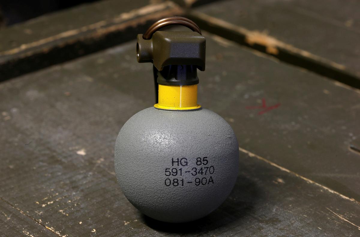 Swiss Set to Ease Arms-Export Rules Despite Report That Syria Militants Have RUAG-Made Grenades