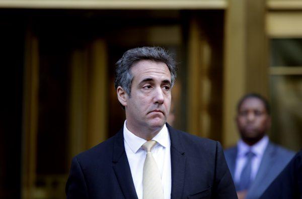 Michael Cohen, a former lawyer to U.S. President Donald Trump, exits the Federal Courthouse on Aug. 21, 2018, in New York City. (Yana Paskova/Getty Images)