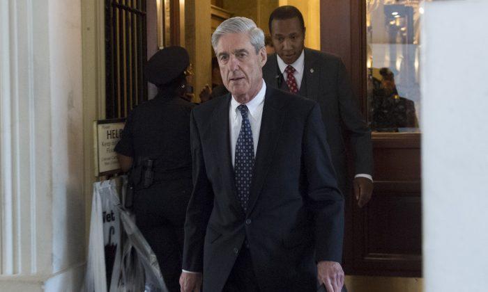 Commentary: Timing of Twin Convictions for Mueller Team Hardly Coincidental