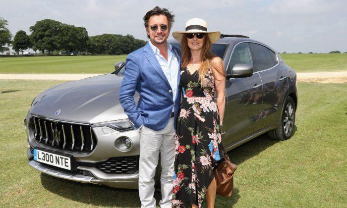 Richard Hammond and Family Gassed and Robbed in French Villa