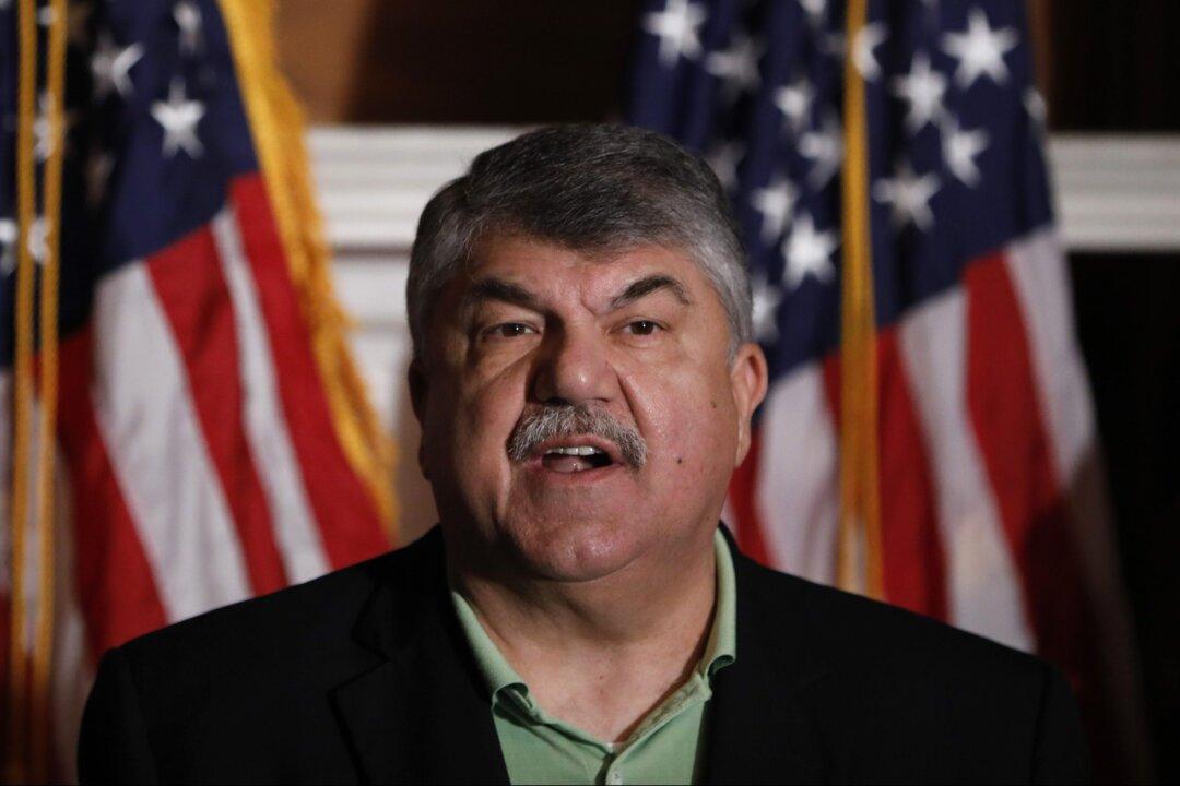 Trump Slams AFL–CIO Chief Trumka Over Weekend Comments