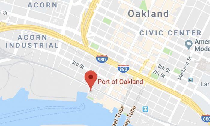 Emissions From Diesel Vessels Reduced at Port of Oakland