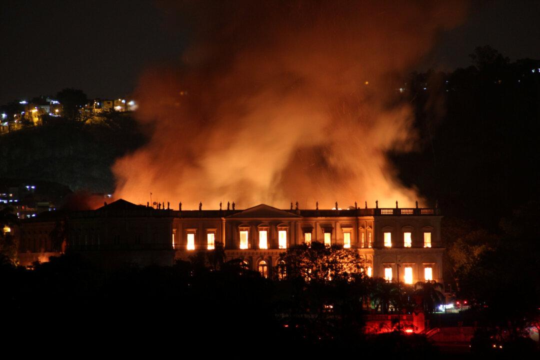 Tensions Flare After Fire Destroys Brazil Museum in ‘Tragedy Foretold’