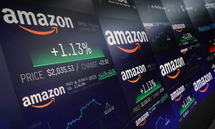 Amazon Joins $1 Trillion Club, on Pace to Overtake Apple