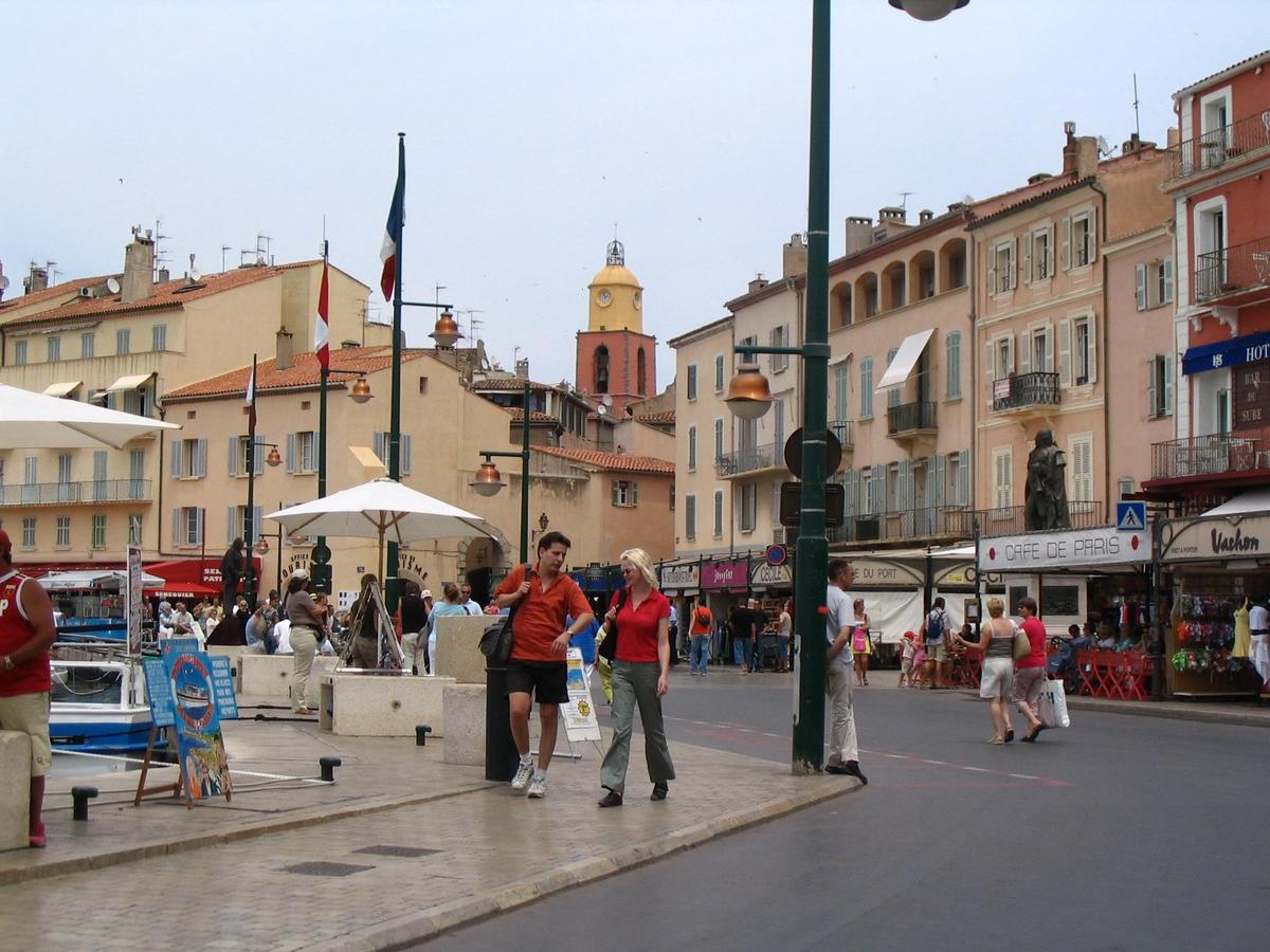 The streets of San Tropez in the southeast of France, on Oct. 4, 2010. (justinknabb via Flickr [CC BY-SA-2.0])