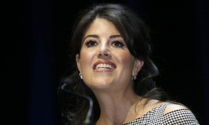 Monica Lewinsky Walks Offstage After ‘Off Limits’ Question About Bill Clinton