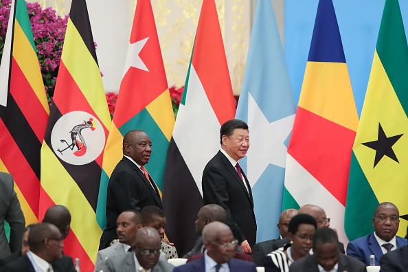 China Seeks to Downplay Africa Ambitions While Courting Economic Ties