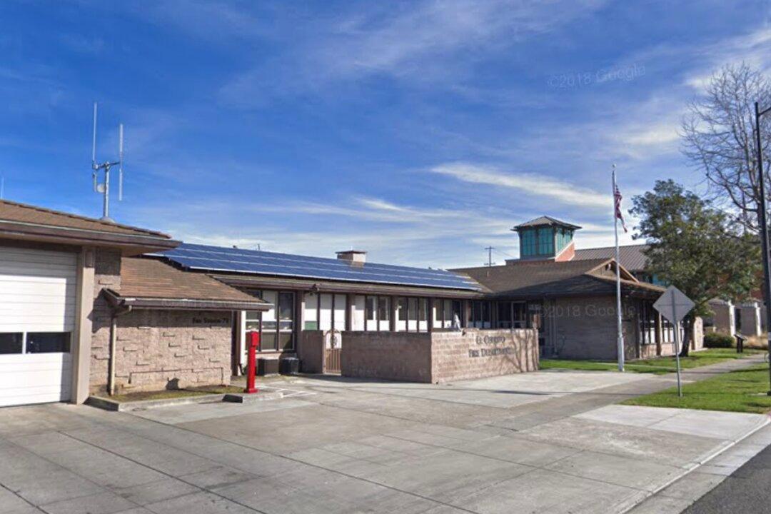 Nobody Injured When Vehicle Crashes Into Dressbarn Store