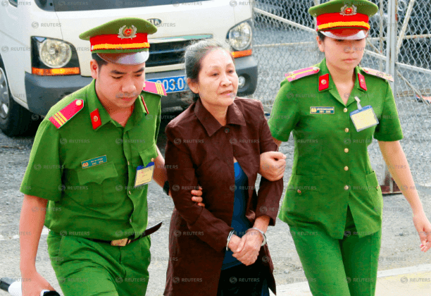 Vietnam Jails Two Vietnamese-Americans for 14 Years Over Bomb Plots