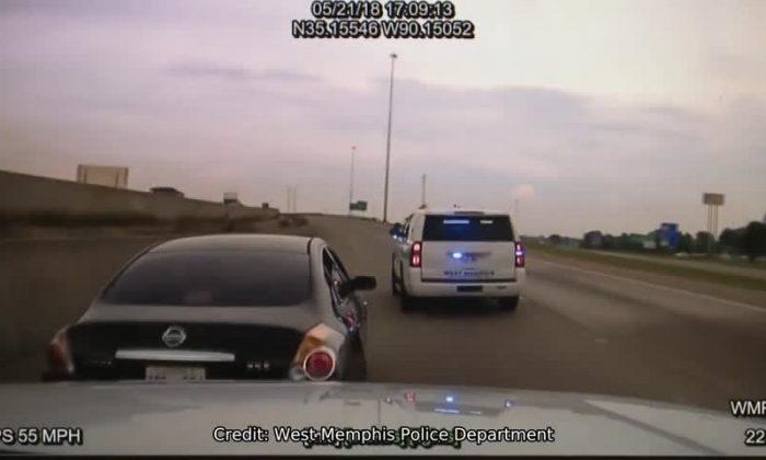 Dashcam Video Shows Deadly Police Chase, Shooting on I-40