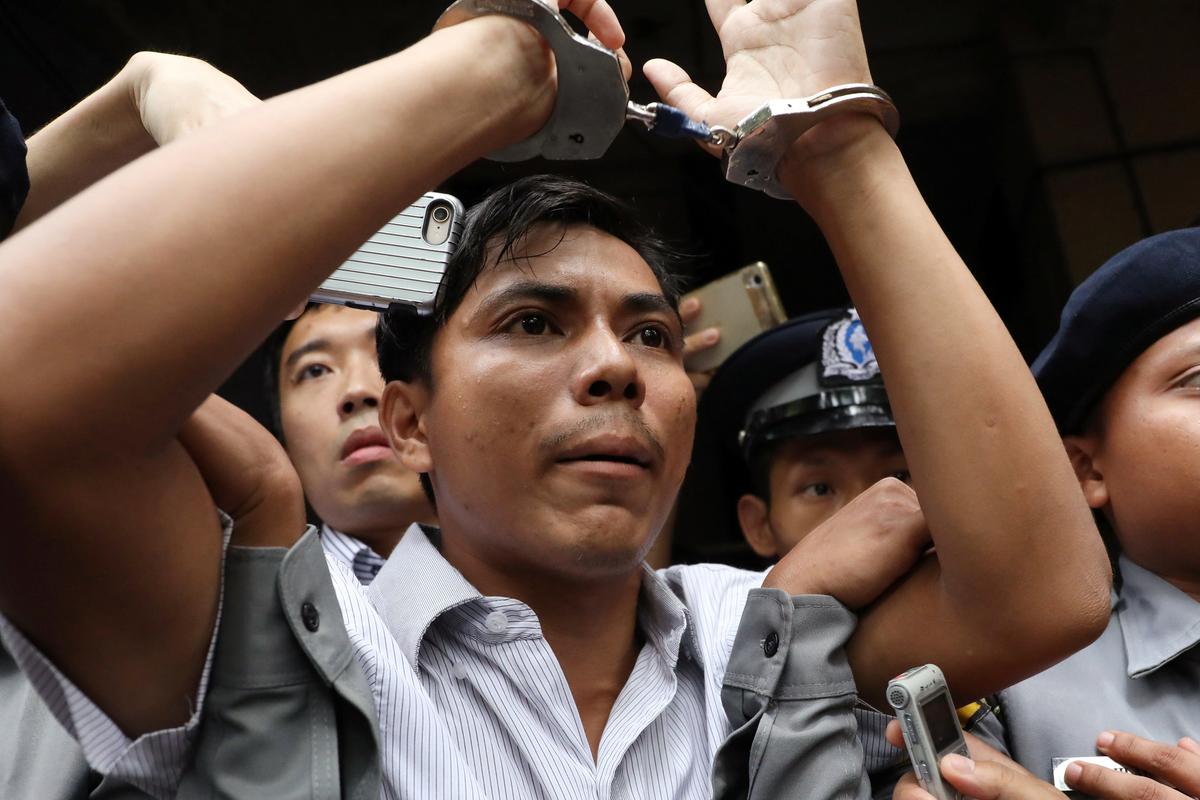 Wives of Reuters Reporters Jailed in Burma Call for Their Release