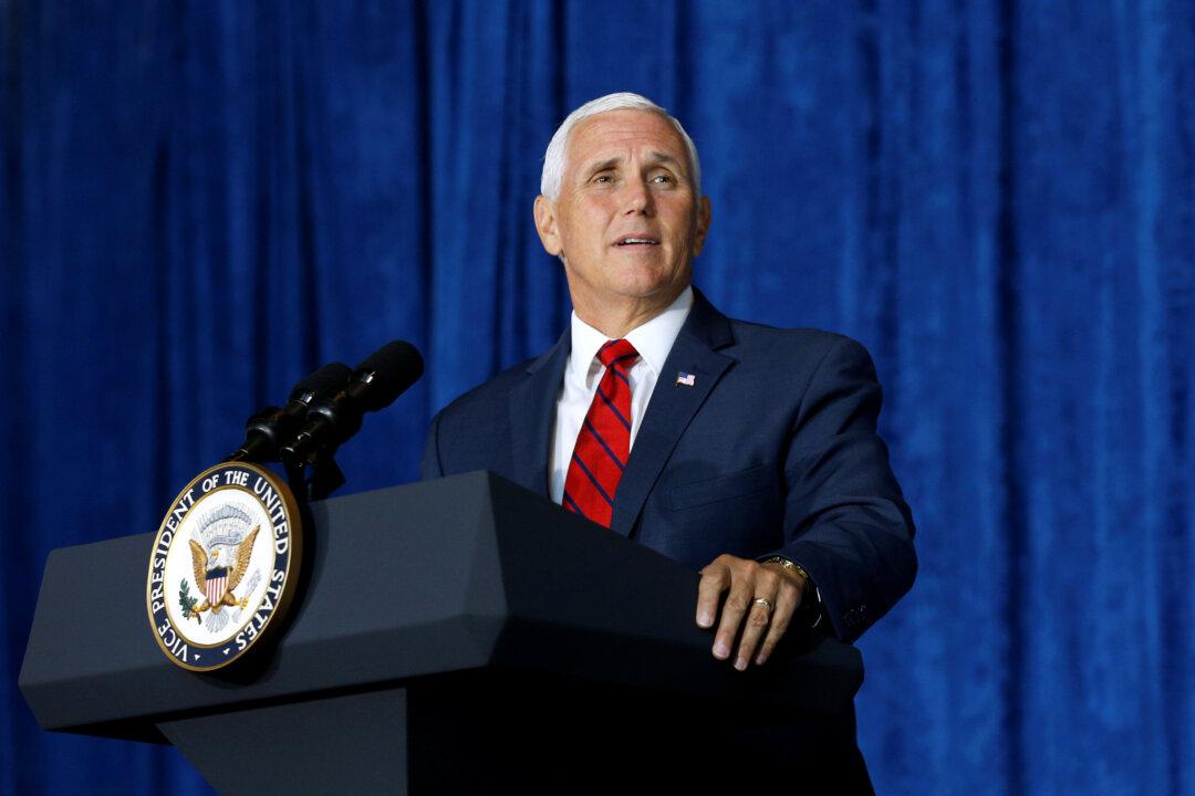 Vice President Pence Calls for Release of Jailed Reuters Journalists