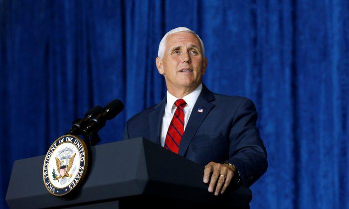 Vice President Pence Calls for Release of Jailed Reuters Journalists
