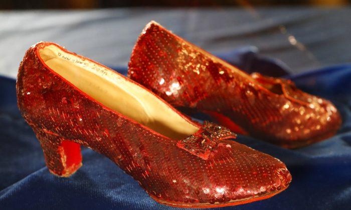 Stolen Pair of Ruby Slippers From ‘Wizard of Oz’ Recovered by FBI