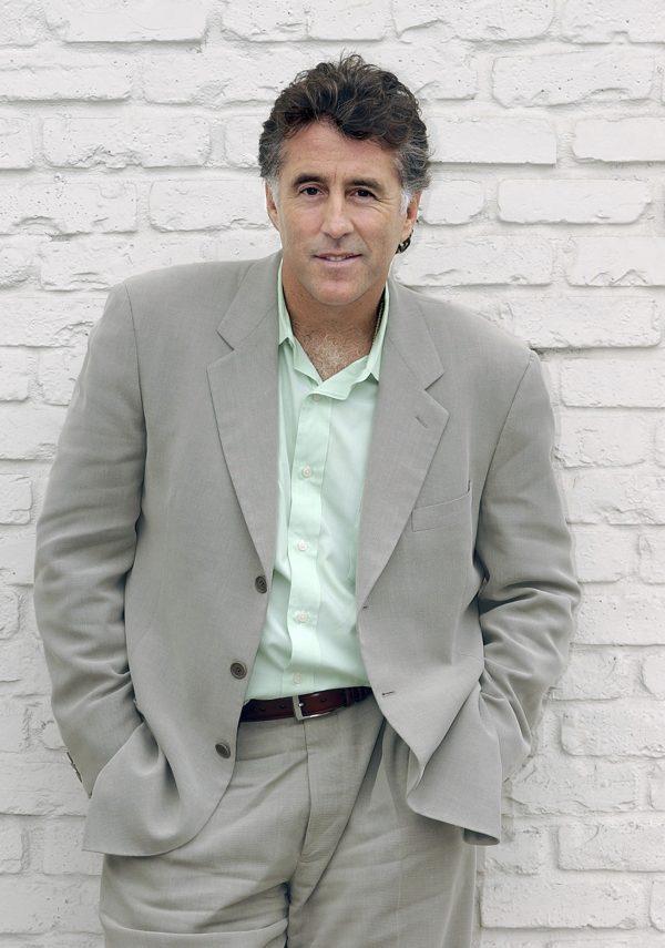 In this Sept. 16, 2005 file photo, Christopher Kennedy Lawford poses for a photograph in Encino, Calif., to promote his book, "Symptoms of Withdrawal: A Memoir of Snapshots and Redemption." (AP Photo/Rene Macura, File)