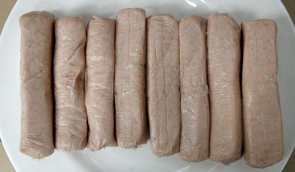 Cheap sausages purchased from an Asda supermarket are shown in this file photo. (Cate Gillon/Getty Images)