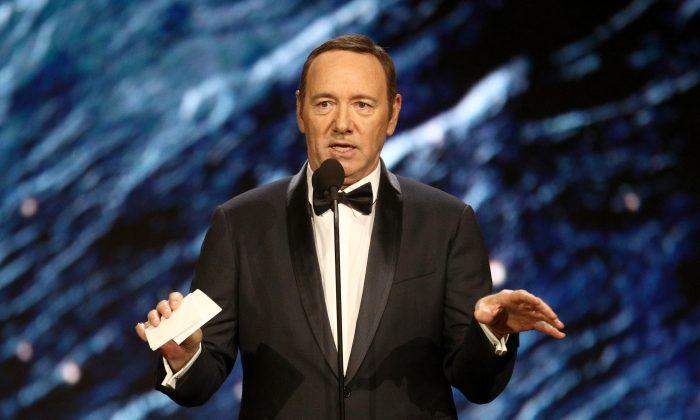 No LA Sex Charges for Spacey, Seagal, Anthony Anderson
