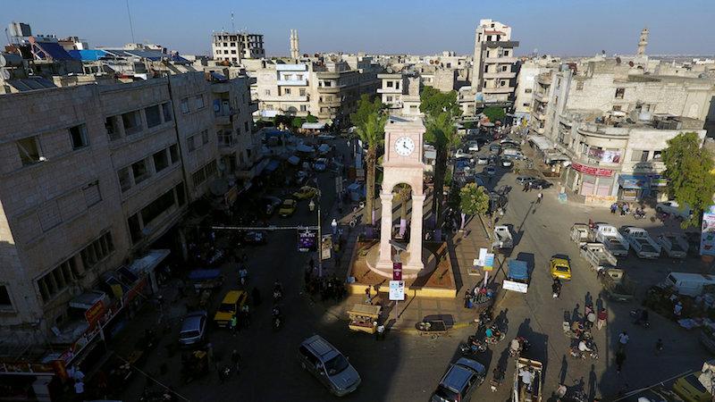 Shells Hit Syria’s Idlib as Rebels Brace for Assault