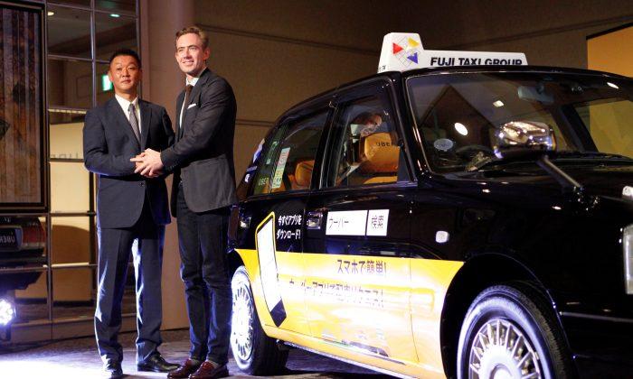 Uber Launches Taxi-Hailing App in Japan’s Nagoya