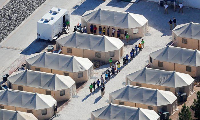 Trump Administration Seeks to End Agreement on Detention of Illegal Alien Children
