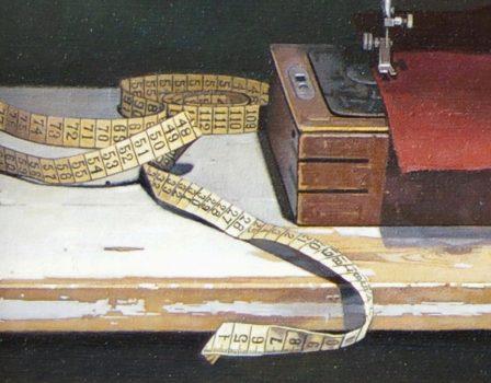 Detail of “Sewing Machine.” (Courtesy of Atle Skudal)