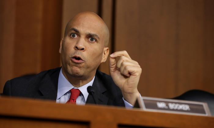 Booker’s ‘Spartacus’ Moment at Kavanaugh Confirmation Hearing Falls Flat