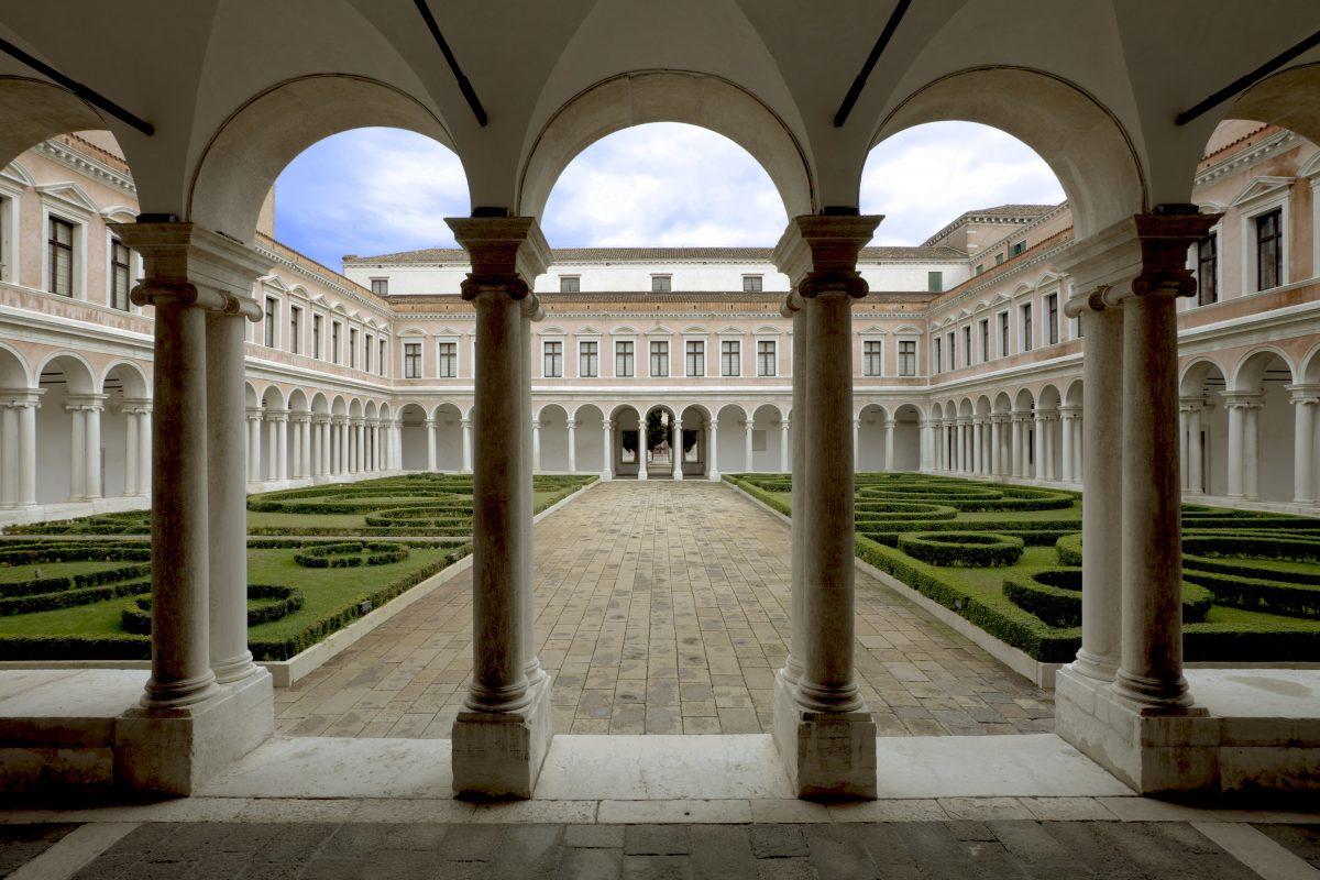 Palladian cloister at the Giorgio Cini Foundation. (Giorgio Cini Foundation)