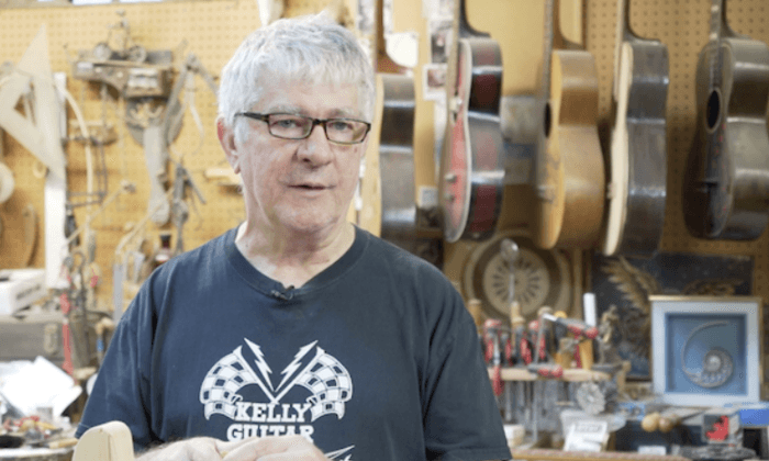 Rick Kelly Crafts Guitars From the ‘Bones of Old New York’