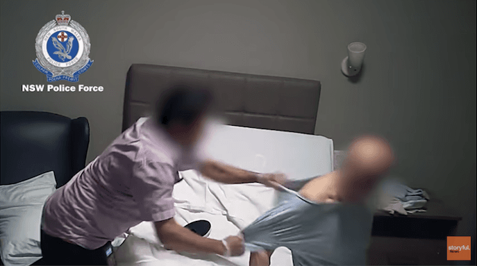 ‘Disgraceful’: Man Assaults Elderly Man in Aged Care, Caught on Camera