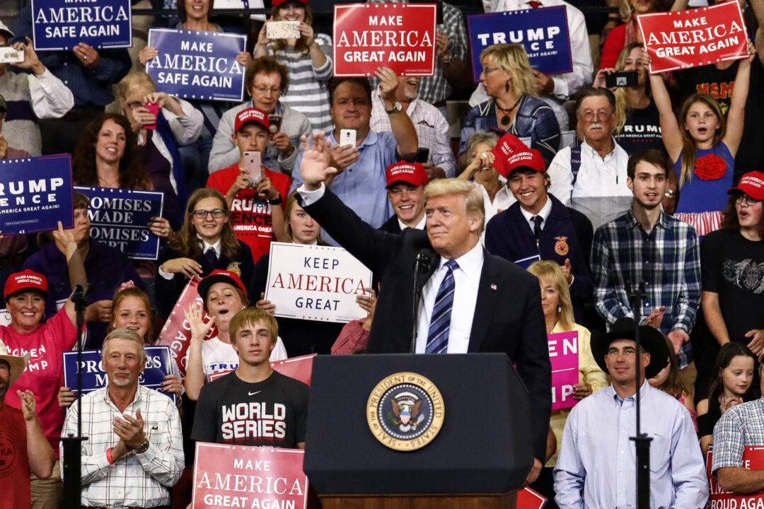 China’s Flag-Making Hub Predicting Second Term for Trump