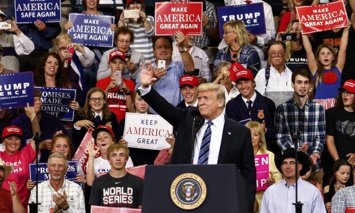 In Photos: Trump Rally in Billings, Montana