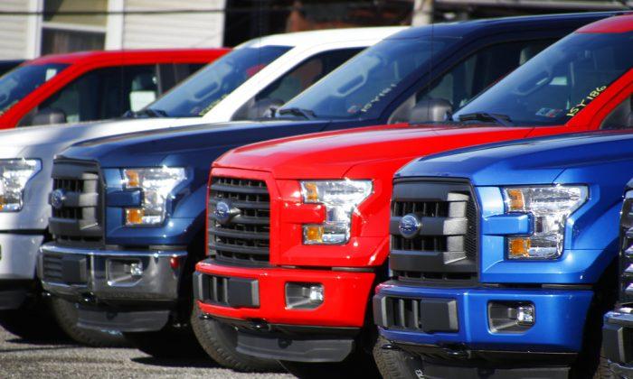 Ford Recalls 2,000,000 Pickup Trucks; Seat Belts Can Cause Fires
