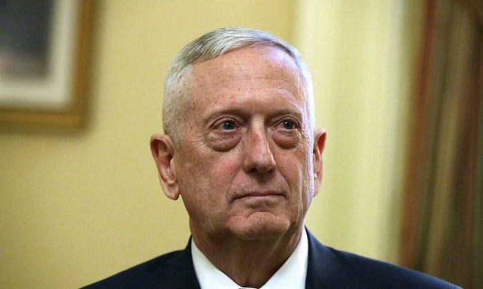 Mattis Dismisses Reports He May Be Leaving Trump Administration