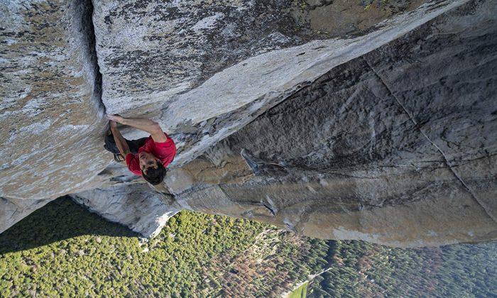 Film Review: ‘Free Solo’: Alex Honnold Is Spider-Man. Period