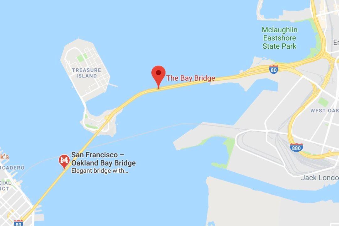 Demolition Work On Old Bay Bridge Span Concludes on September 8