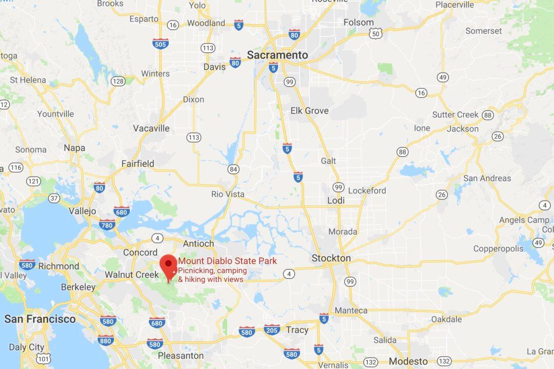 Mount Diablo State Park Cleanup Set for September 22