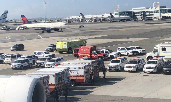 Eleven Aboard Dubai Flight Hospitalized in New York After Falling Ill