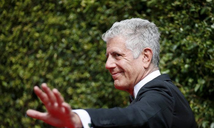 Celebrity Chef Anthony Bourdain Wins Posthumous Emmys for ‘Parts Unknown’