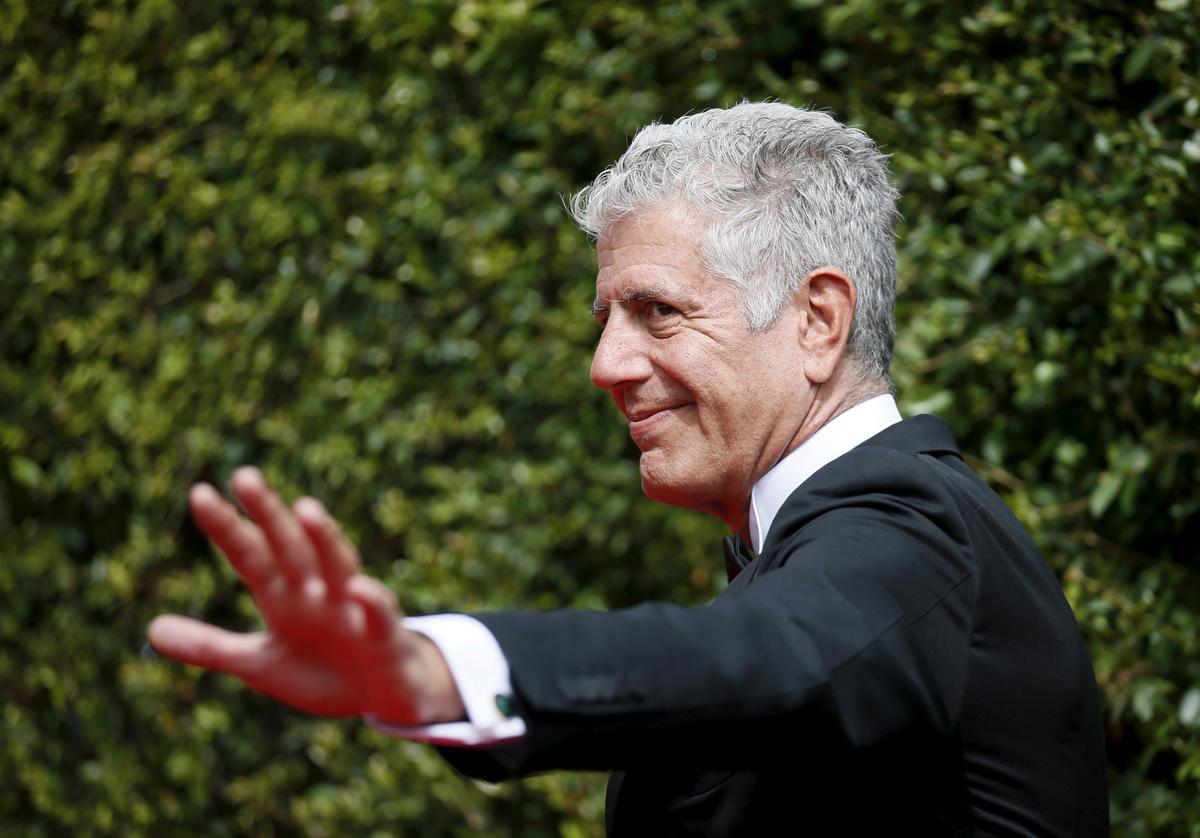 Celebrity Chef Anthony Bourdain Wins Posthumous Emmys for ‘Parts Unknown’