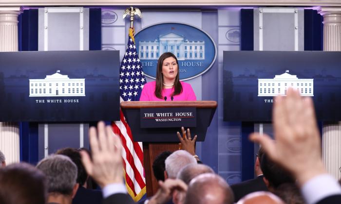 White House to Develop Rules for Press After Acosta Incident