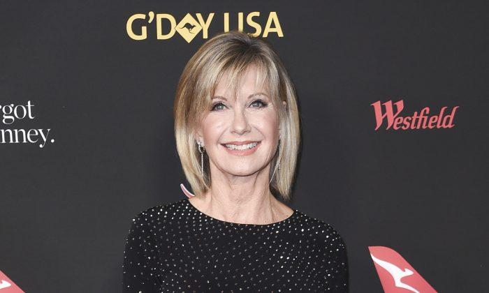Olivia Newton-John Diagnosed With Cancer for 3rd Time