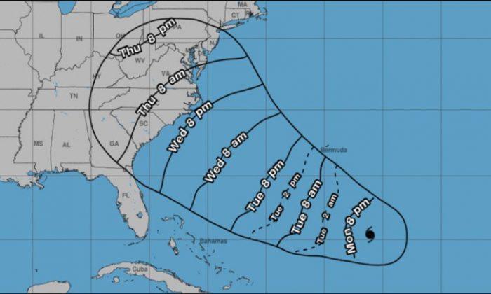 Hurricane Florence: Maryland Declares State of Emergency