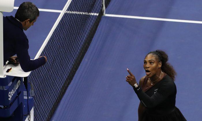 Tennis Associations Back Serena Williams Against Umpire