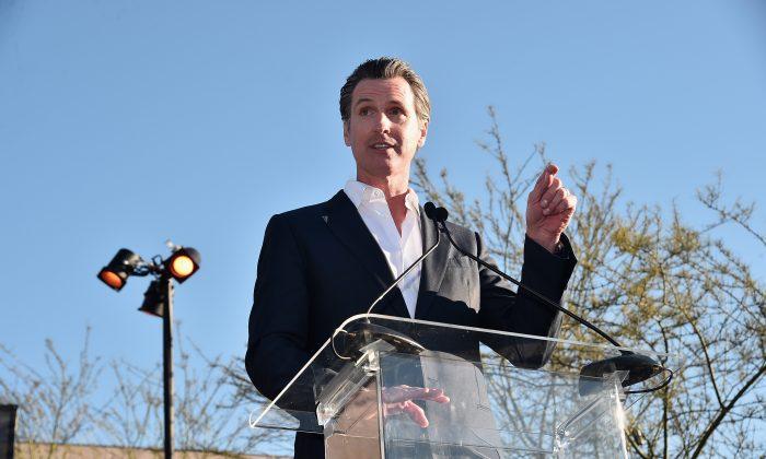 Newsom Suggests Free Health Insurance for Illegal Immigrants in California