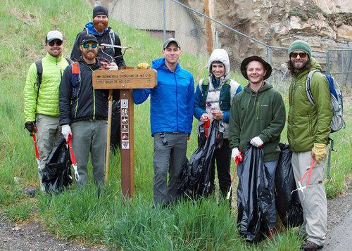 Hiking Friends Inspire Thousands to Clean Up the Trails