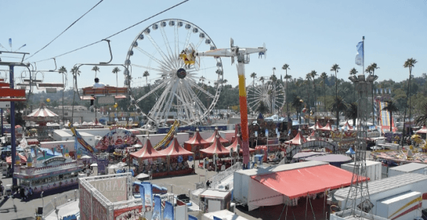 The Los Angeles County Fair is pictured in Pomona Fairplex in Pomona, Calif. on Sept. 8, 2018. (Mandy Huang/The Epoch Times)